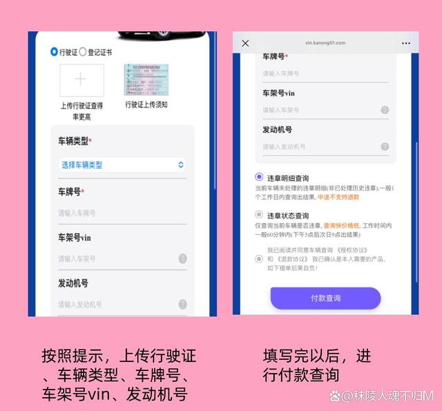 車(chē)輛違章查詢(xún)?nèi)ヂ裕踩憬荩s緊收藏！